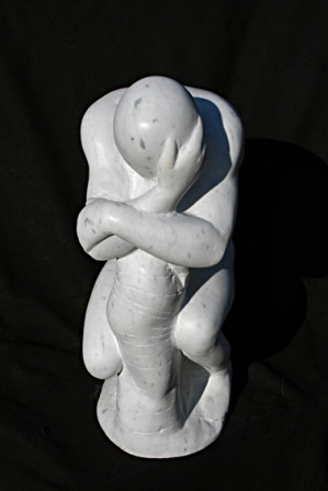 Untitled, marbel, 2005, 49x30x20cm